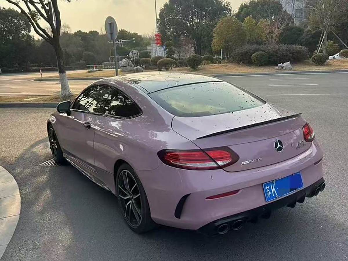 奔馳 奔馳C級(jí)AMG  2019款 AMG C 43 4MATIC 轎跑車圖片