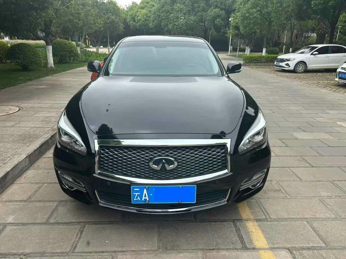 英菲尼迪 Q50L  2018款  2.0T 舒適版 國VI圖片