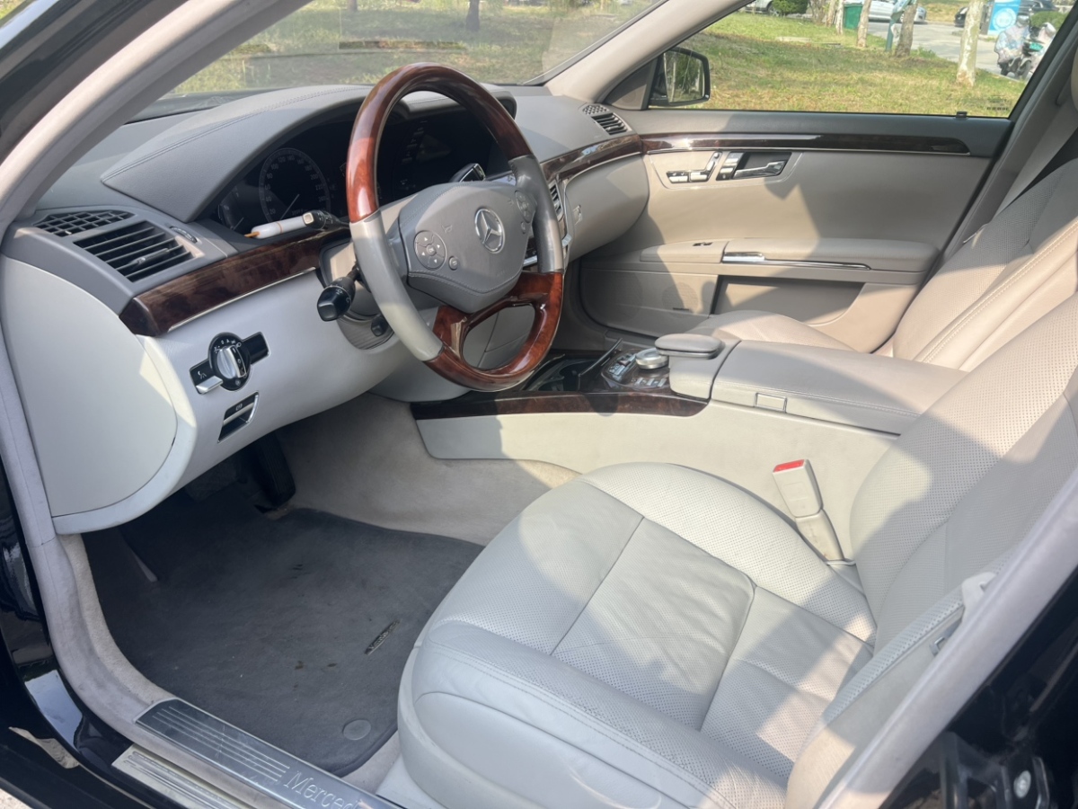 奔馳 奔馳S級  2010款 S 400 L HYBRID圖片