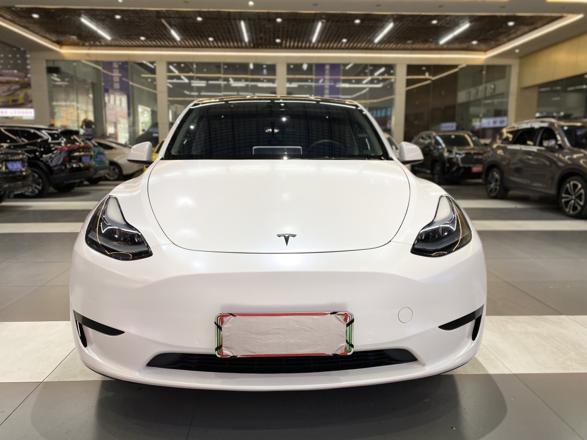 特斯拉 Model 3  2020款 改款 長續(xù)航后輪驅(qū)動(dòng)版圖片