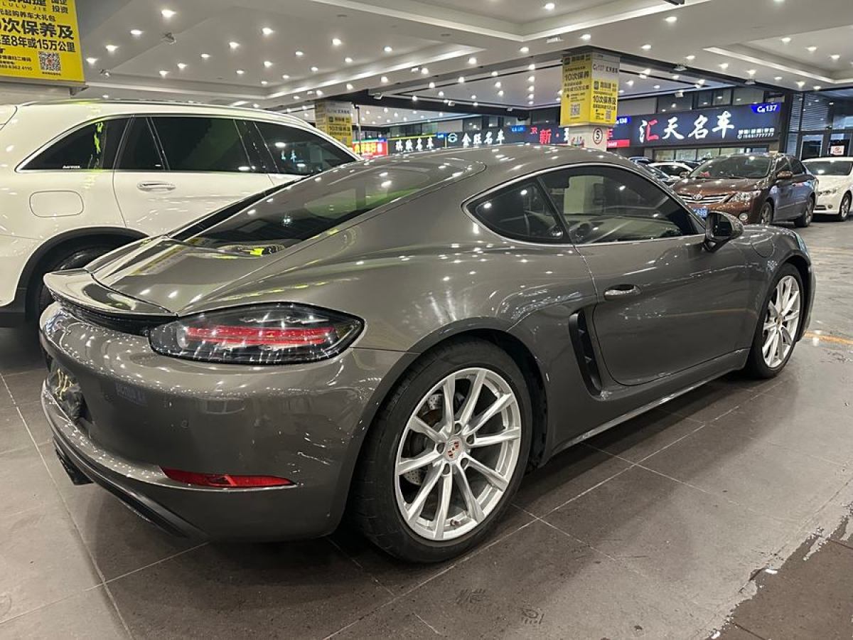 保時捷 718  2016款 Cayman 2.0T圖片