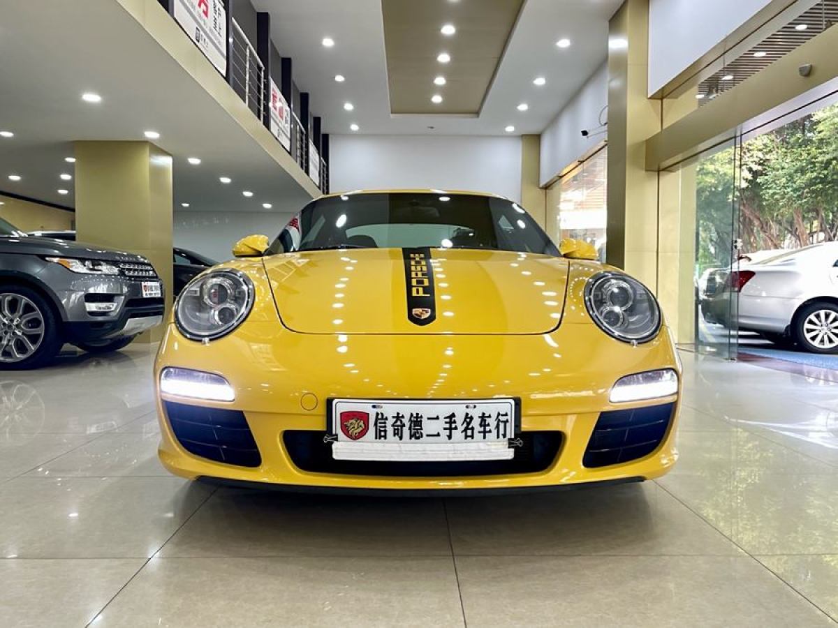 保時捷 911  2010款 Carrera 4S 3.8L圖片