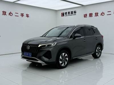 2021年12月 廣汽傳祺 GS4 270T 自動智行領(lǐng)航版圖片