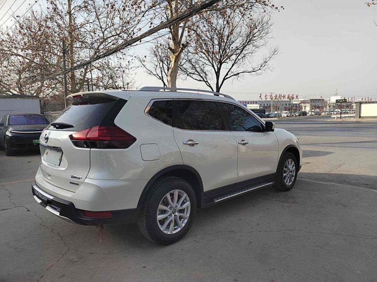 日產(chǎn) 奇駿  2021款 2.0L XL ITS CVT 2WD智聯(lián)舒適版圖片