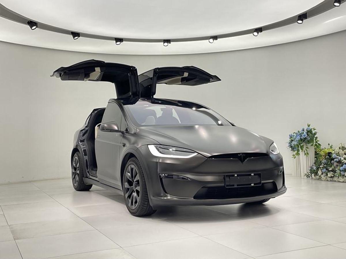 2024年7月特斯拉 Model X  2023款 雙電機全輪驅動版