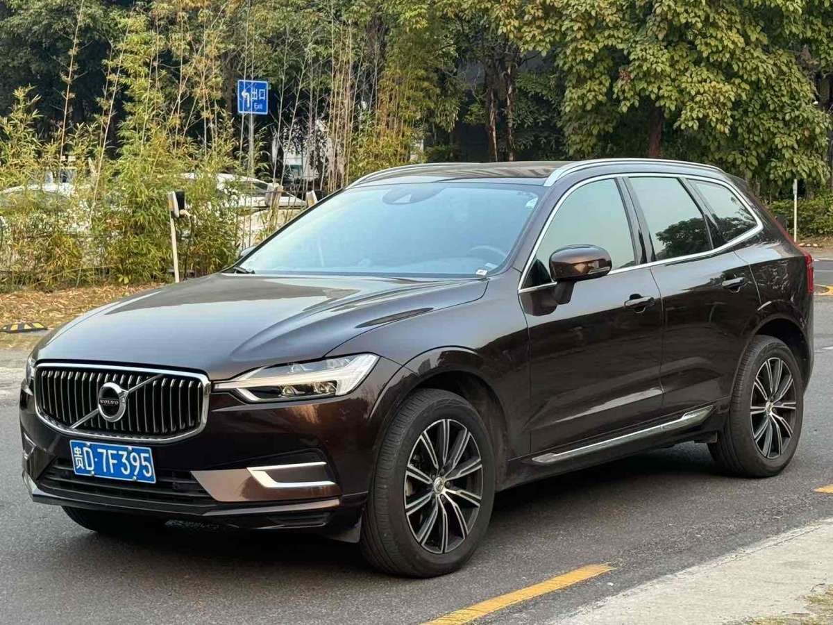 沃爾沃 XC60  2020款 T5 四驅(qū)智遠(yuǎn)豪華版圖片