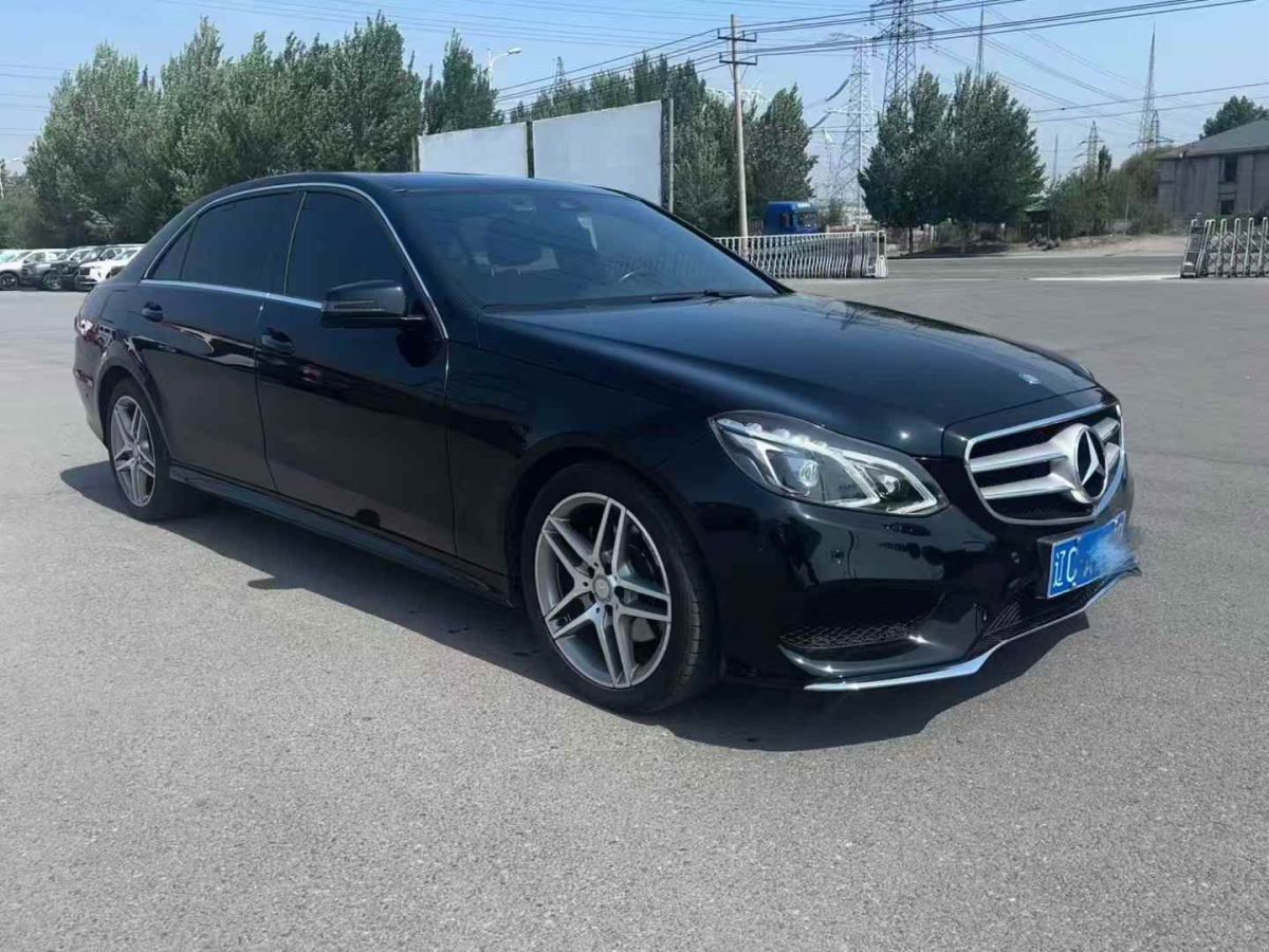 奔馳 奔馳E級(jí)  2015款 E 260 L 豪華型圖片