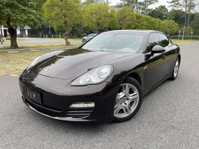 2012年8月 保時(shí)捷 Panamera Panamera 3.6L圖片