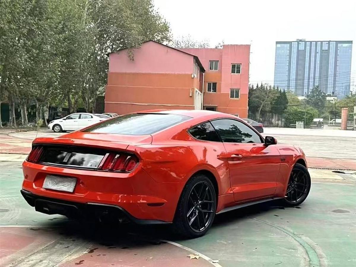 福特 Mustang  2017款 2.3T 性能版圖片