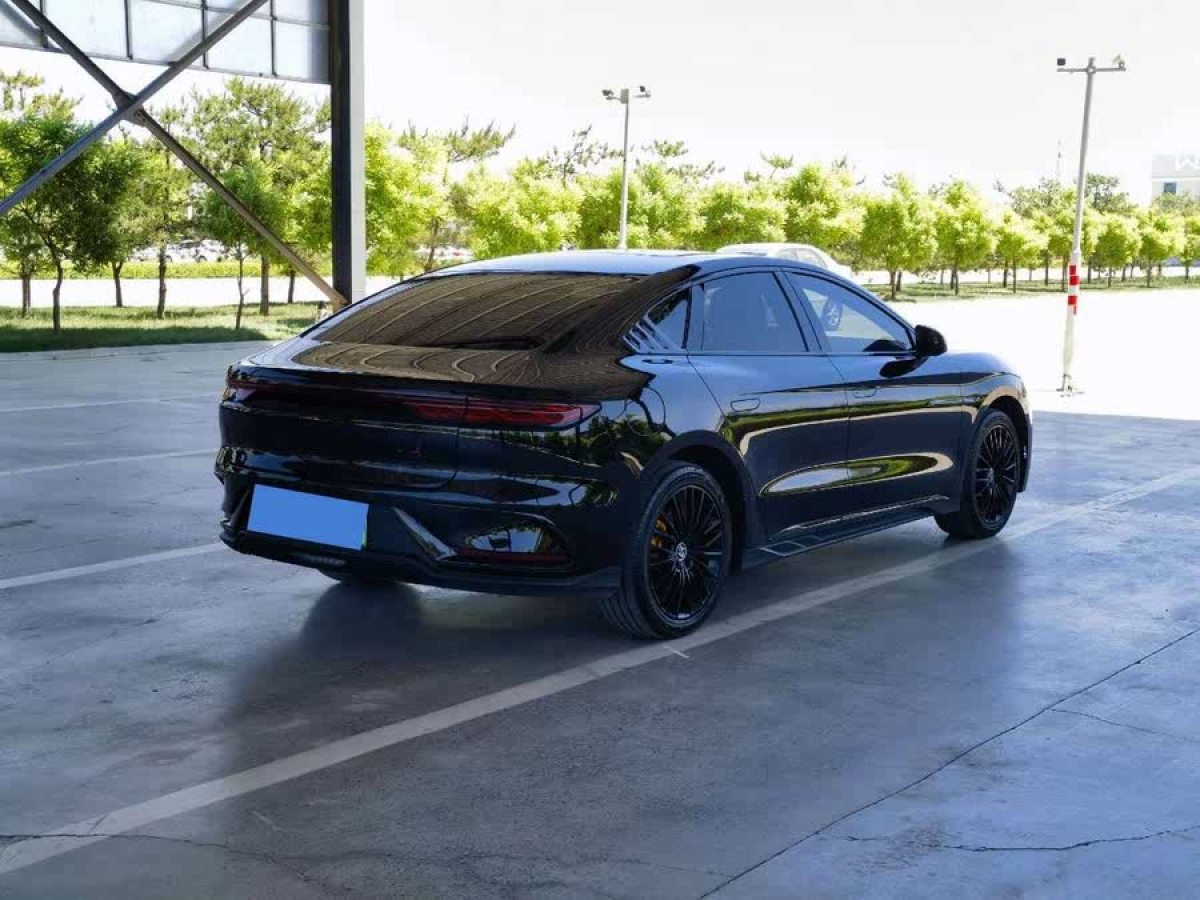 比亞迪 漢  2023款 EV 冠軍版 506KM前驅尊貴型圖片