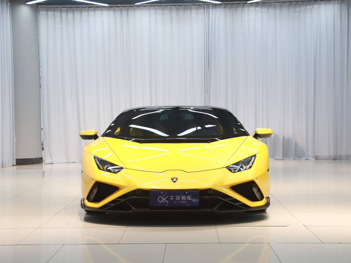 蘭博基尼 Huracán  2020款 Huracán EVO RWD圖片