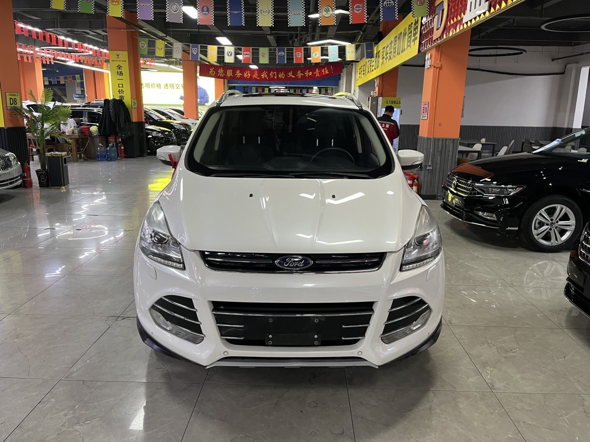 福特 翼虎  2015款 2.0L GTDi 四驅(qū)運(yùn)動(dòng)型圖片