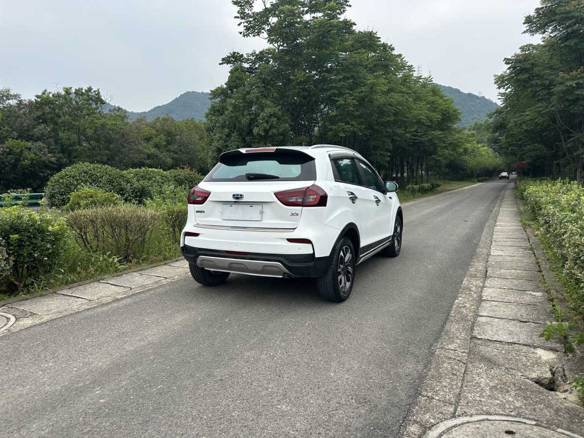 吉利 遠景X3  2020款 1.5L 手動精英型圖片