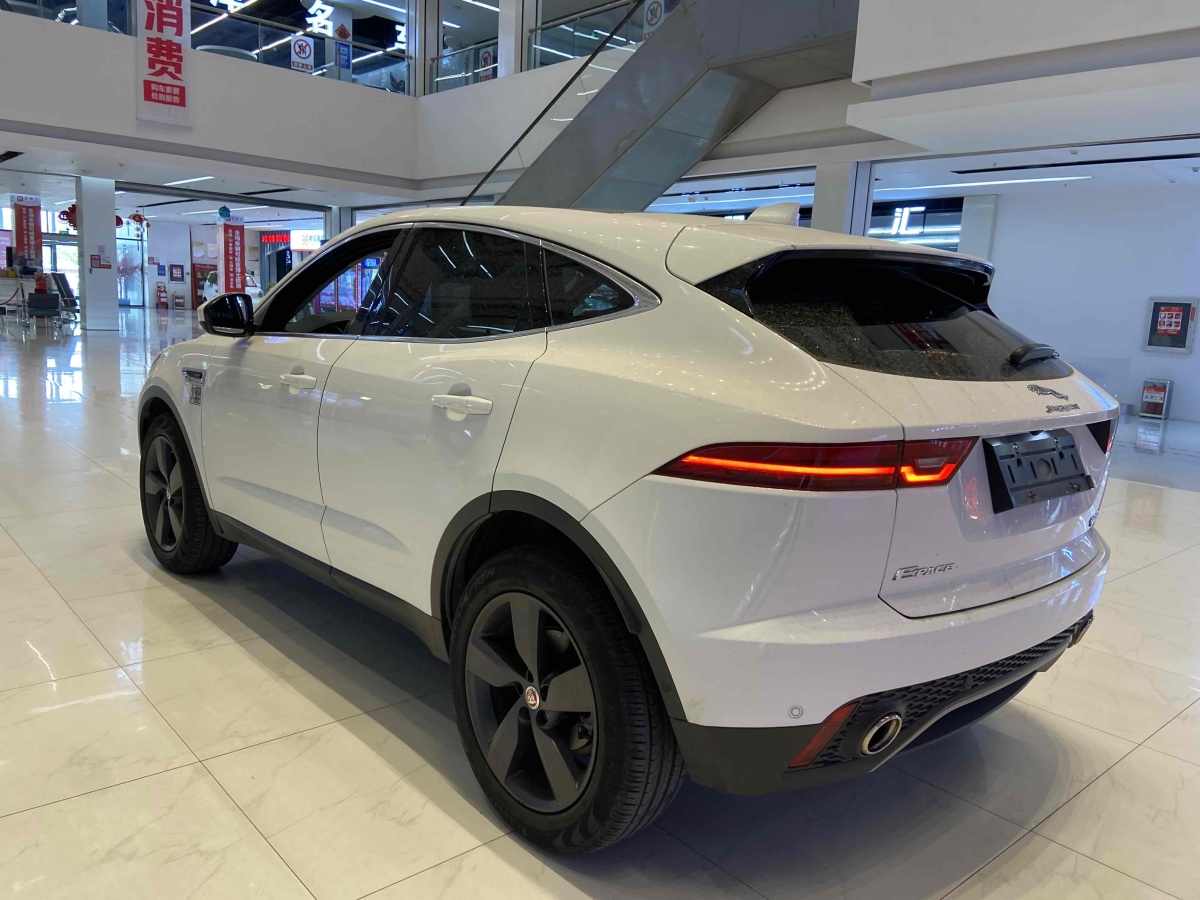 捷豹 E-PACE  2018款 P250 S 國(guó)VI圖片