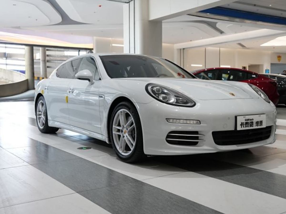 保時捷 Panamera  2016款 Panamera 4 Executive Edition 3.0T圖片