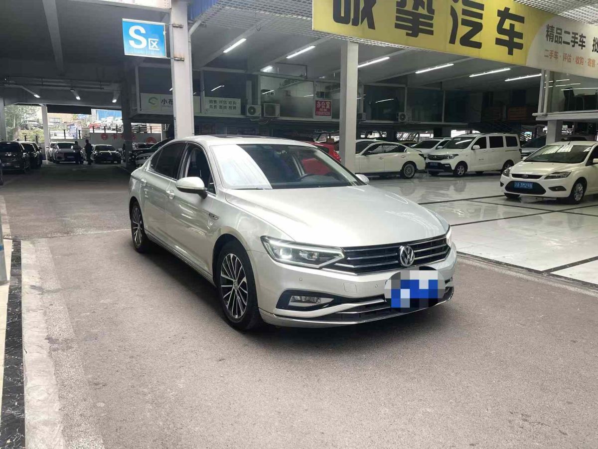 大眾 邁騰  2020款 280TSI DSG 領(lǐng)先型圖片