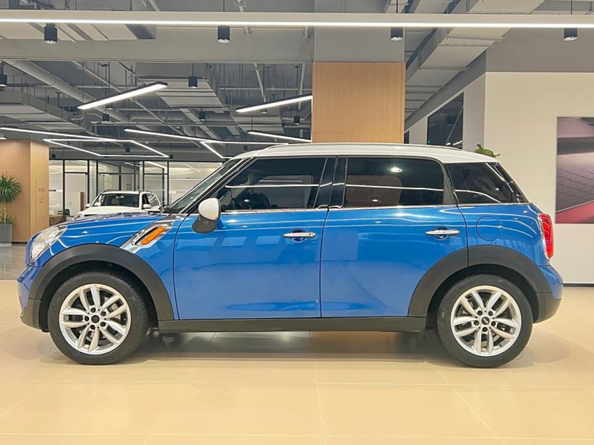 MINI COUNTRYMAN  2011款 1.6L COOPER Fun圖片