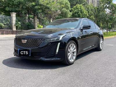 2021年1月 凱迪拉克 CT5 改款 28T 豪華型圖片