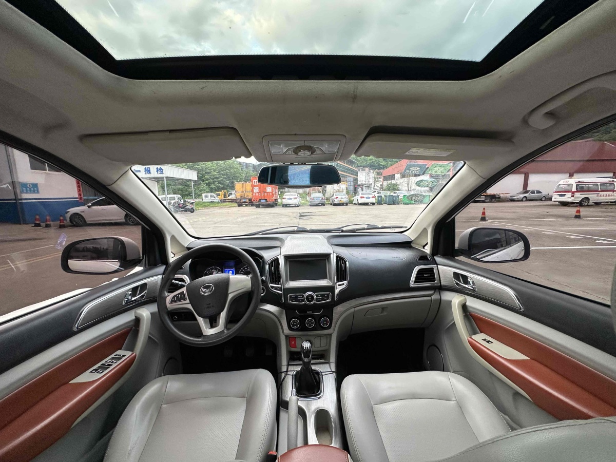 北汽幻速 H3  2017款 1.5L 手动舒适天窗版图片
