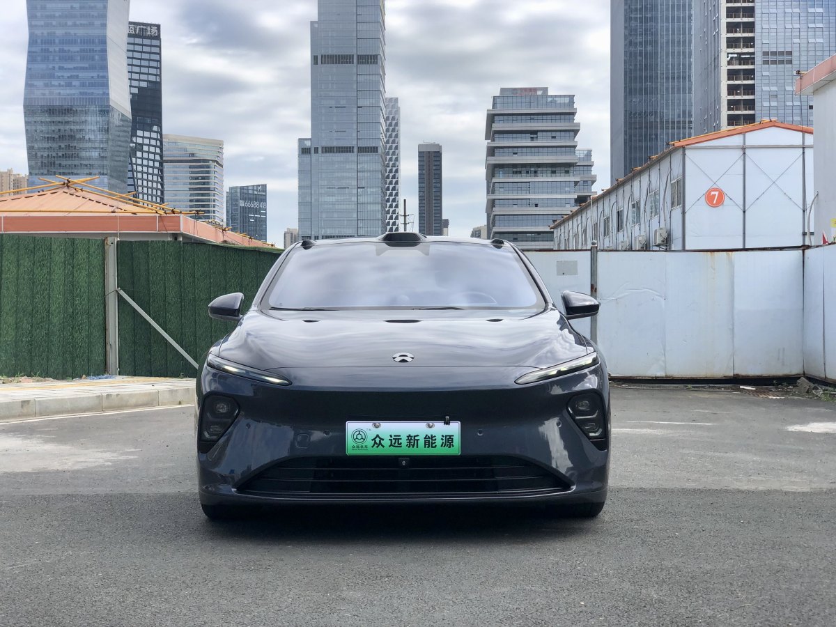 蔚來 蔚來ET7  2021款 100kWh 首發(fā)版圖片