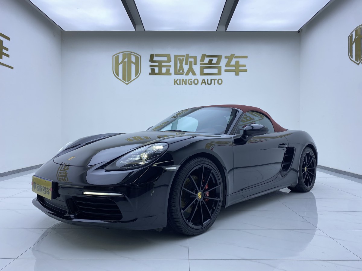 2018年9月保時(shí)捷 718  2018款 Boxster 2.0T