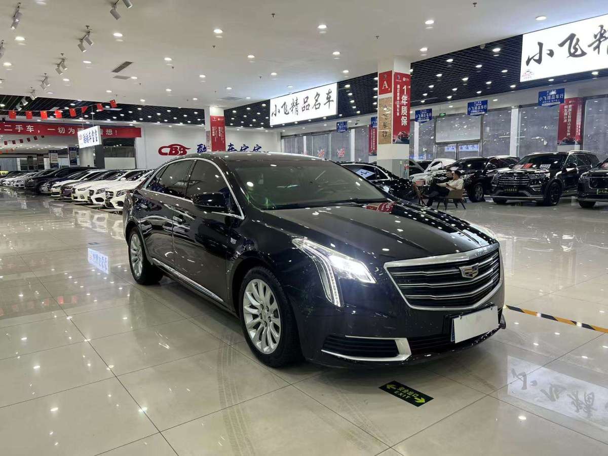 凱迪拉克 XTS  2018款 28T 精英型圖片