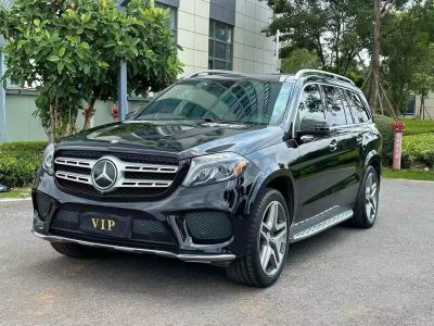 2017年1月 奔馳 GLS級 AMG(進口) GLS63 AMG 4MATIC 5.5T 美規(guī)版圖片