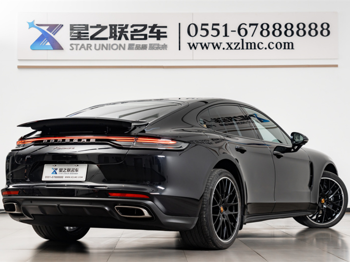 保时捷 Panamera  2023款 Panamera 2.9T图片