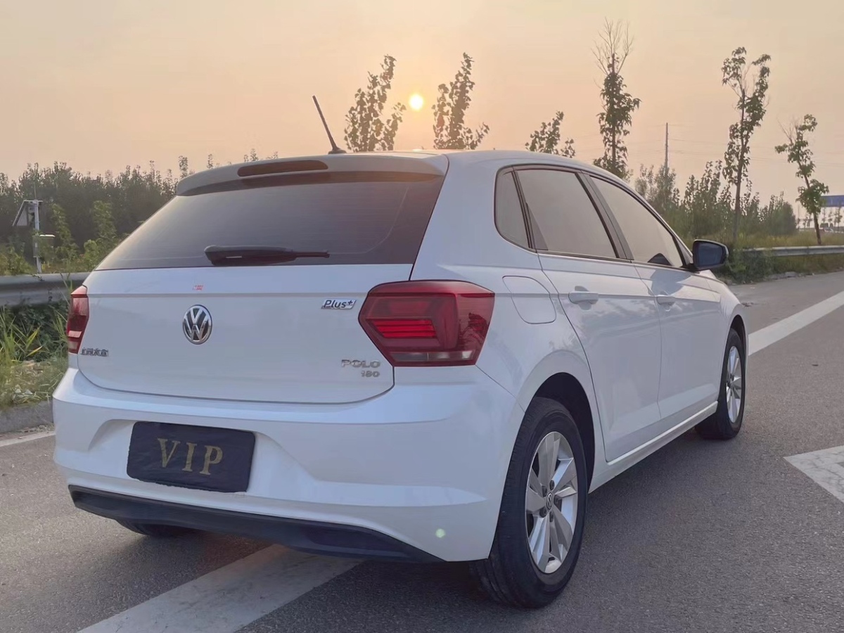 2020年06月大眾 Polo  2019款  Plus 1.5L 自動全景樂享版