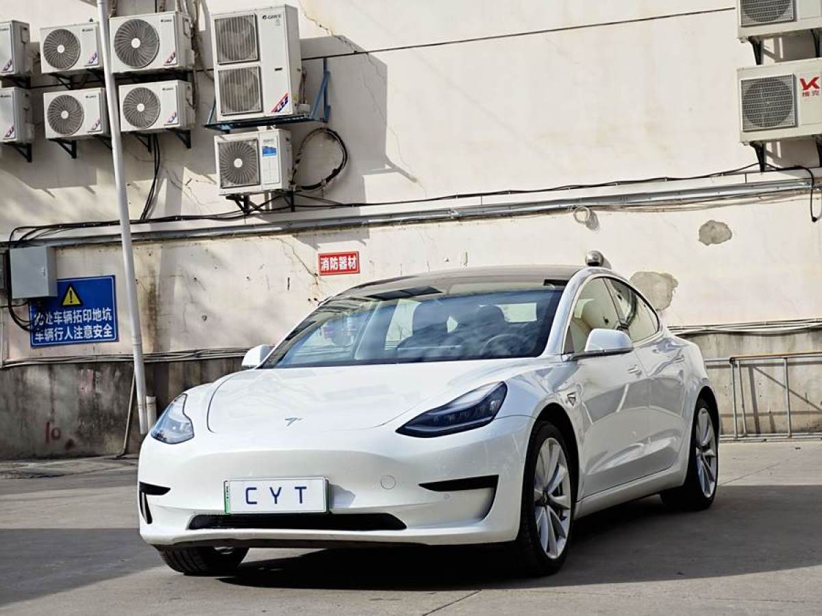 特斯拉 Model 3  2019款 標(biāo)準(zhǔn)續(xù)航后驅(qū)升級(jí)版圖片