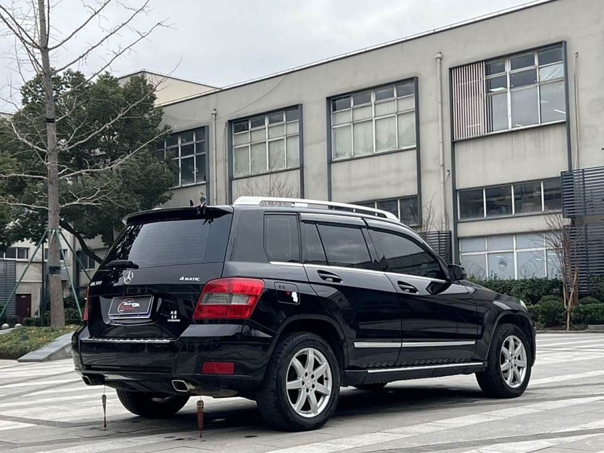 奔馳 奔馳GLK級  2011款 GLK 300 4MATIC 時尚型圖片