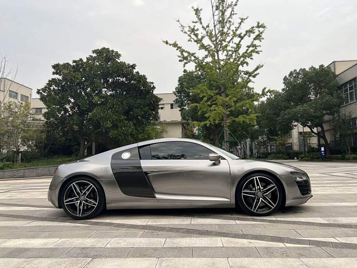 奧迪 奧迪R8  2014款 4.2 FSI quattro圖片