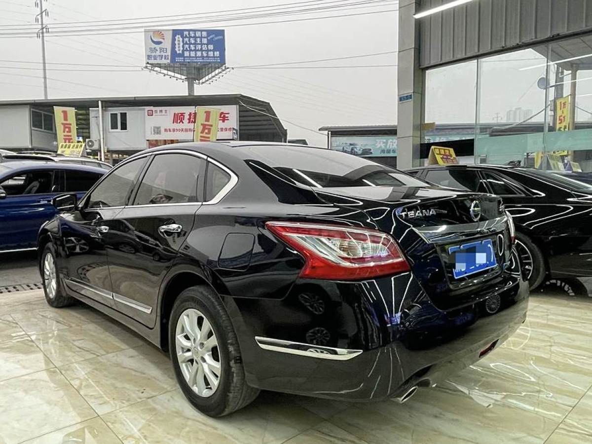 日產(chǎn) 天籟  2013款 2.0L XL舒適版圖片