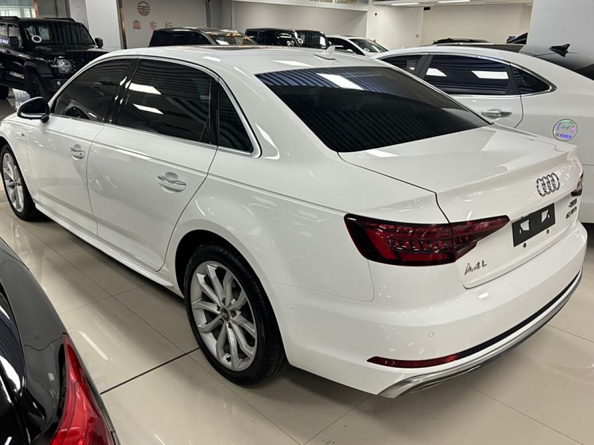 奧迪 奧迪A4L  2019款 40 TFSI 時(shí)尚型 國(guó)VI圖片