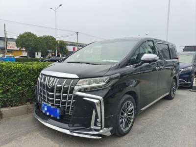 丰田 埃尔法  2018款 3.5L 尊贵版图片