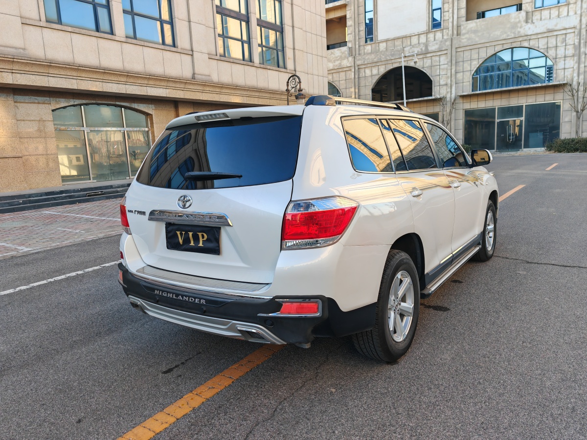 豐田 漢蘭達  2013款 2.7L 兩驅(qū)5座紫金版圖片