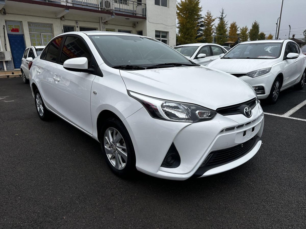 豐田 YARiS L 致享  2017款 1.5G CVT炫動版圖片