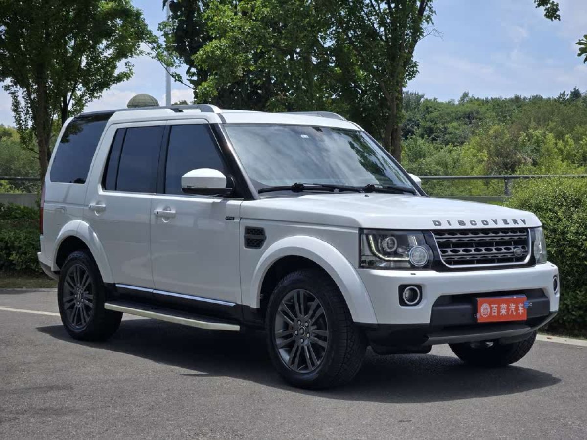 路虎 發(fā)現(xiàn)  2016款 3.0 V6 SC HSE圖片