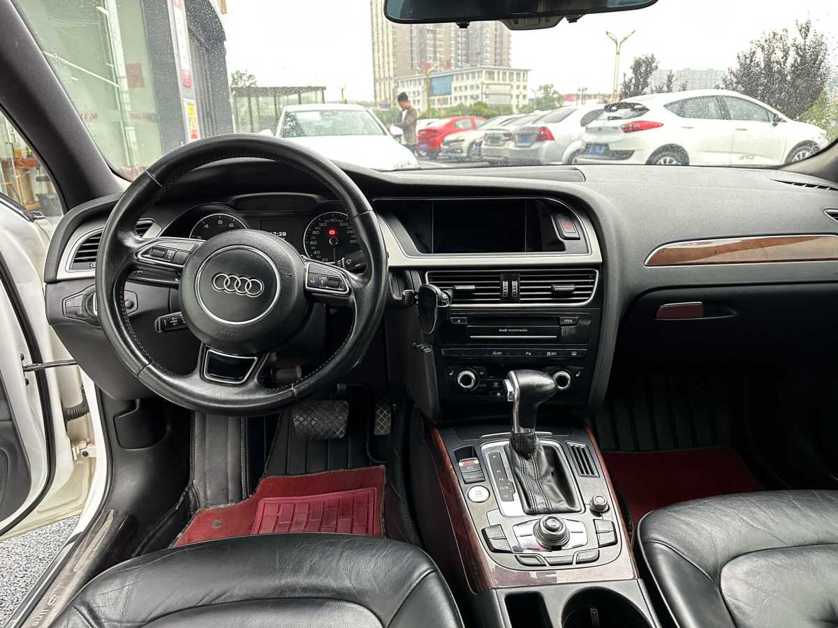 奧迪 奧迪A4L  2013款 35 TFSI 自動豪華型圖片