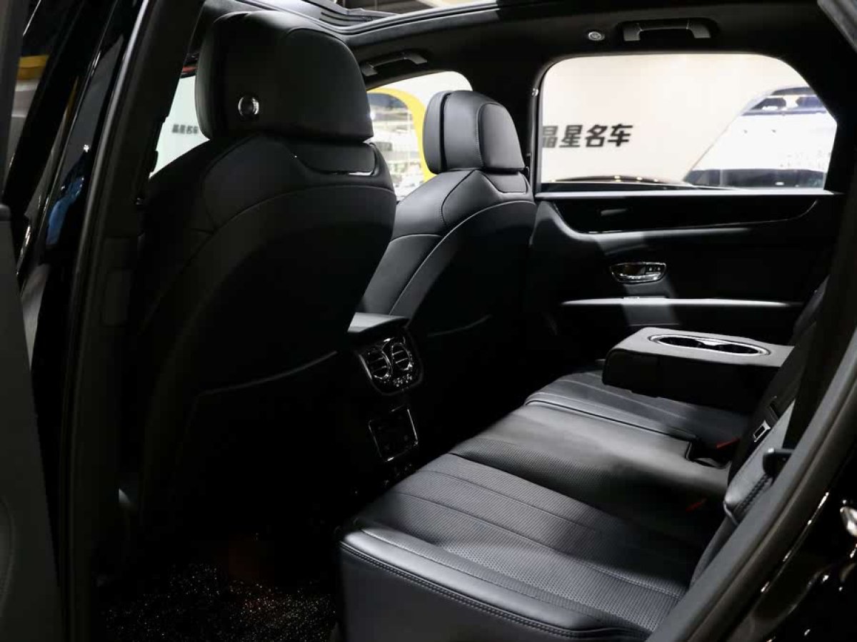 賓利 添越  2022款 4.0T V8圖片