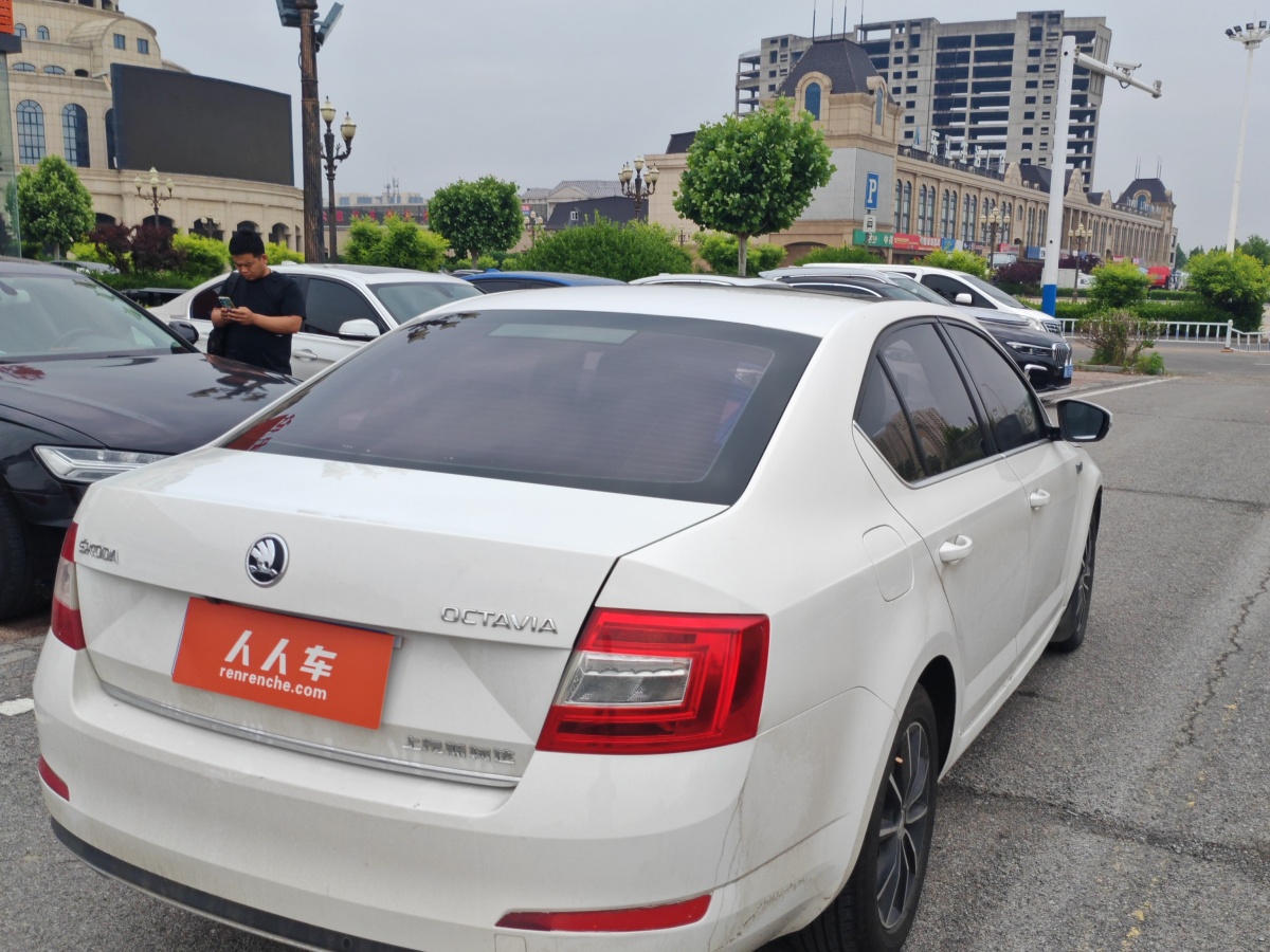 斯柯達 明銳  2017款 1.6L 自動智行版圖片