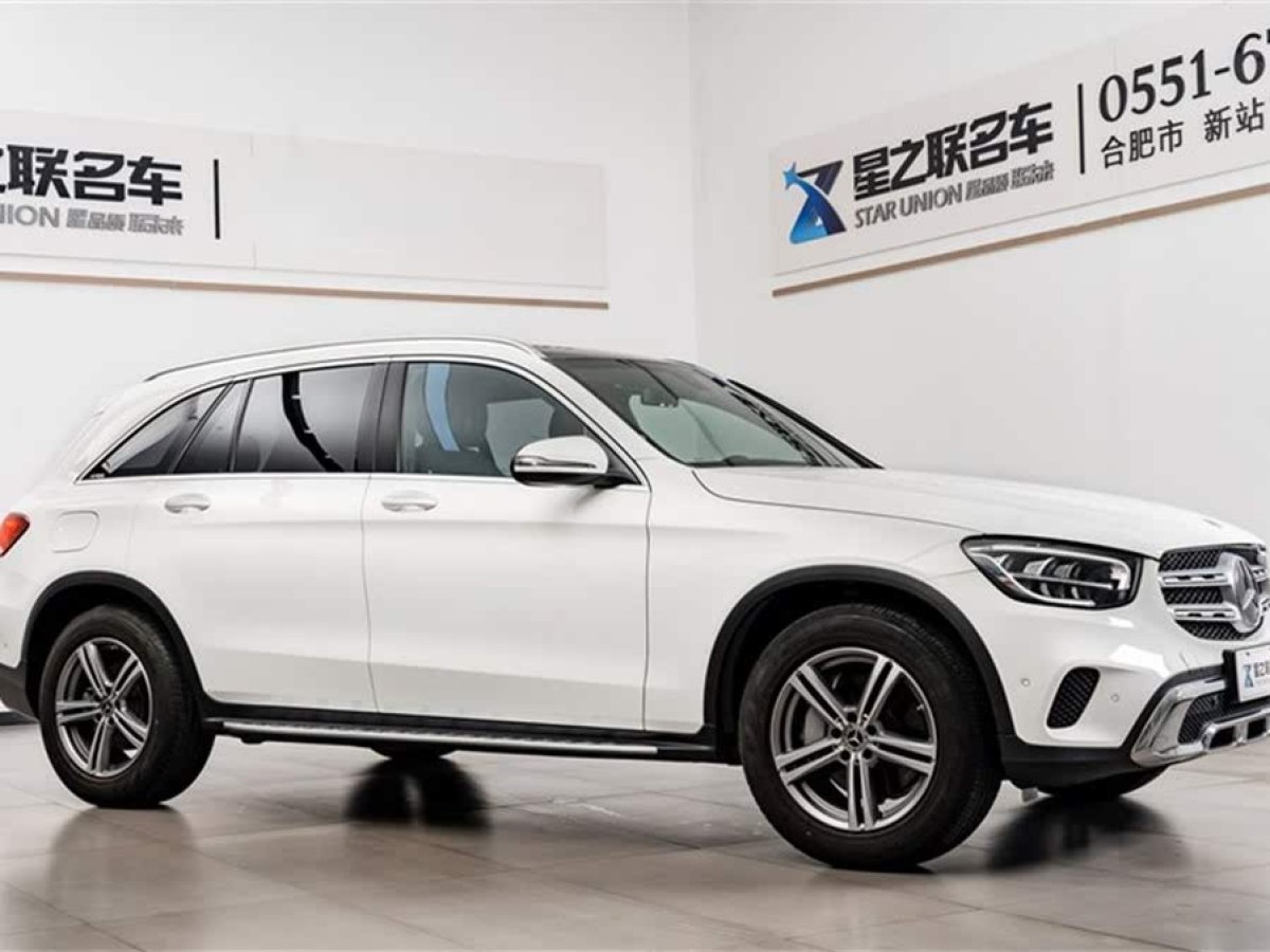 奔馳 奔馳GLC  2018款 改款 GLC 260 4MATIC 動感型圖片