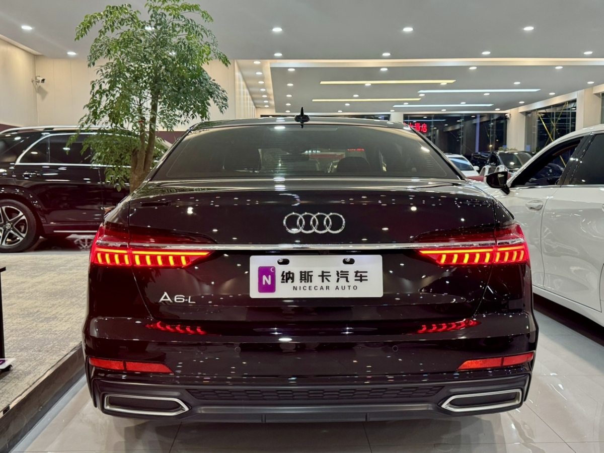 奧迪 奧迪A6L  2020款 45 TFSI 臻選動(dòng)感型圖片