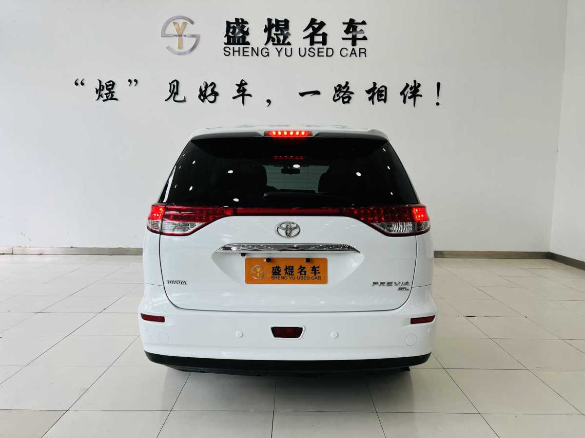 豐田 普瑞維亞  2007款 3.5L 7人座豪華型圖片