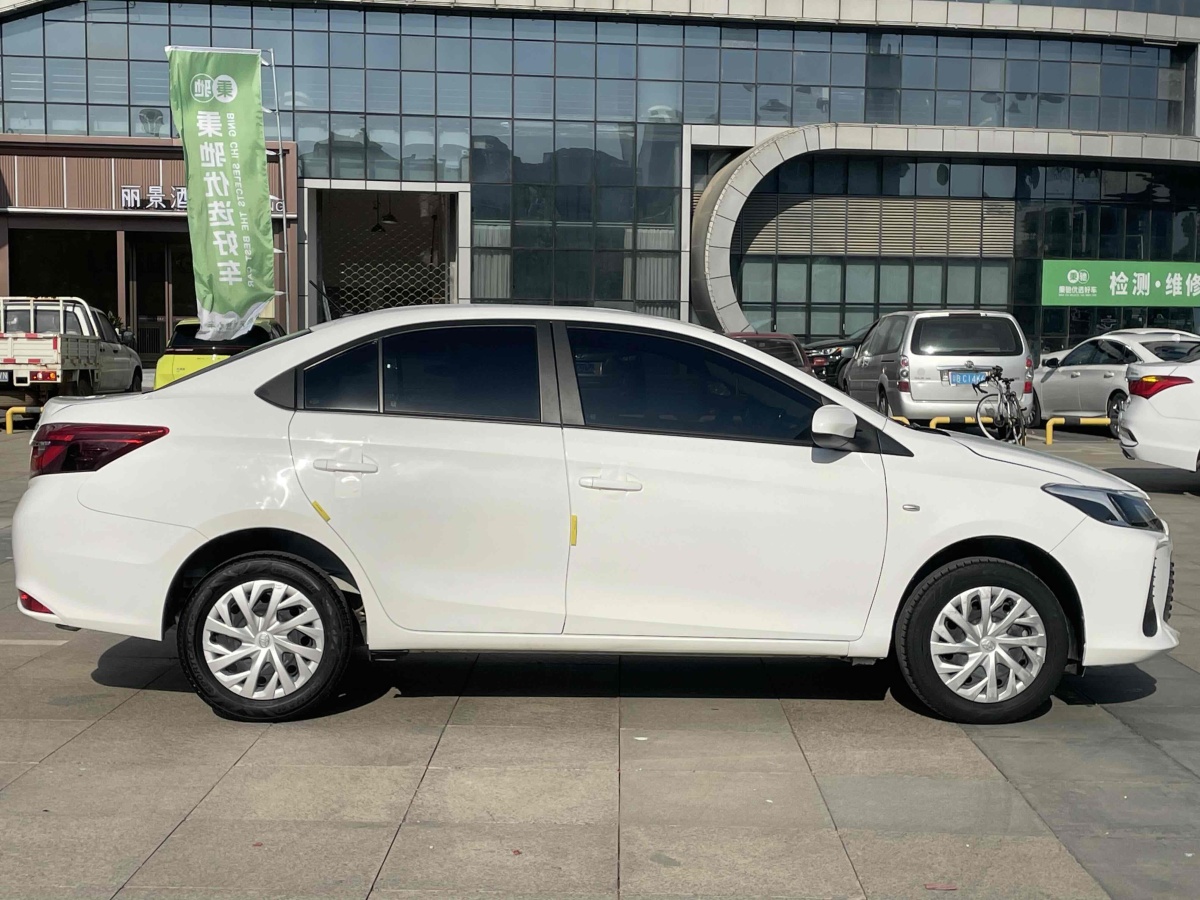 豐田 威馳  2021款 1.5L CVT創(chuàng)行版圖片