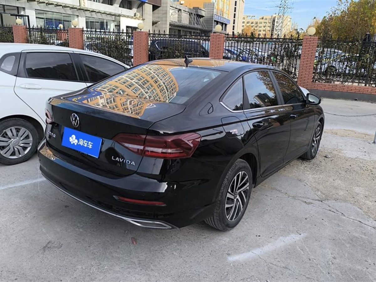 大眾 朗逸  2022款 1.5L 自動(dòng)視野版圖片