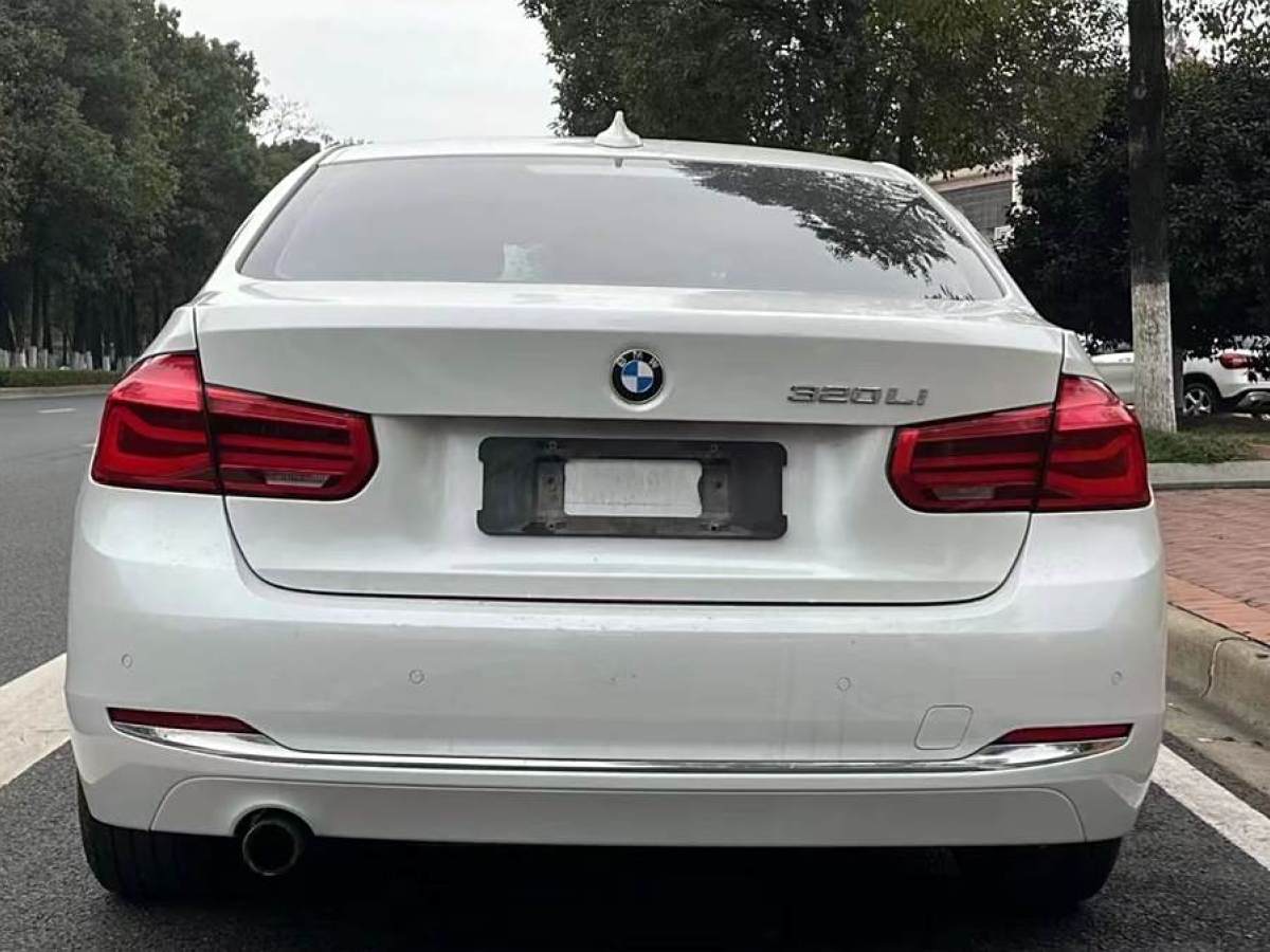 寶馬 寶馬3系  2017款 320Li xDrive 時(shí)尚型圖片