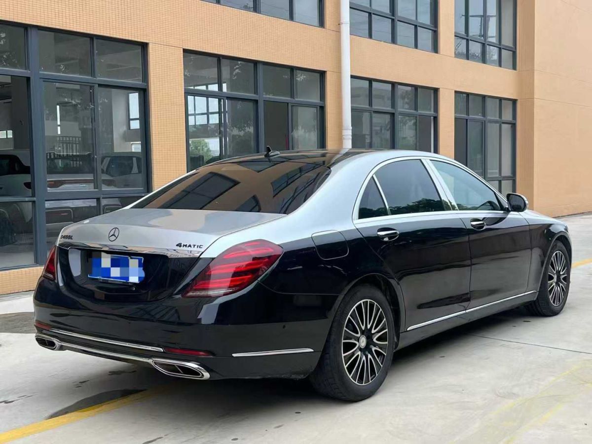 奔馳 邁巴赫S級  2015款 S 600圖片