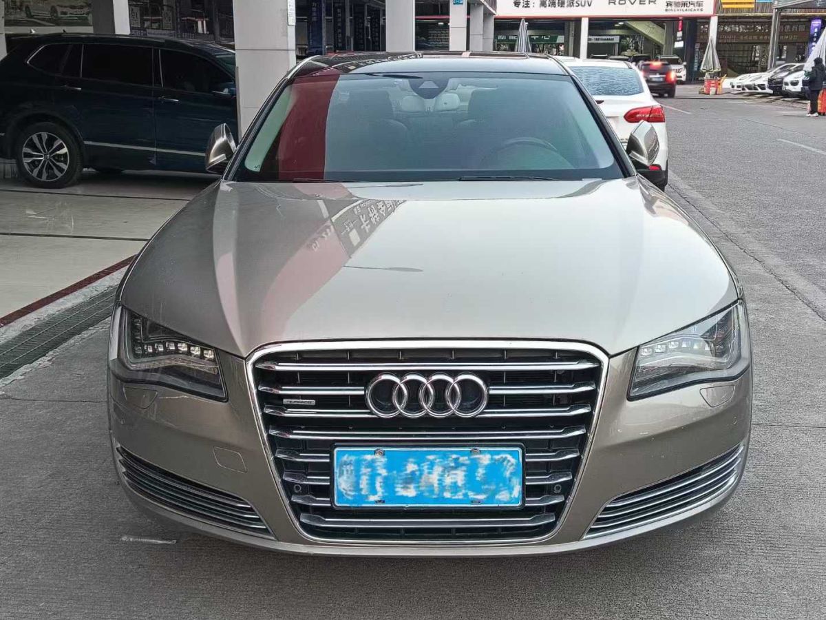 奧迪 奧迪A8  2013款 A8L 55 TFSI quattro豪華型圖片