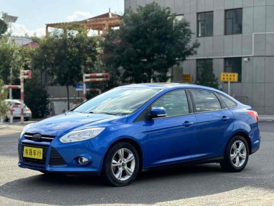 2014年11月 福特 福克斯 三厢 1.6L 手动舒适型图片